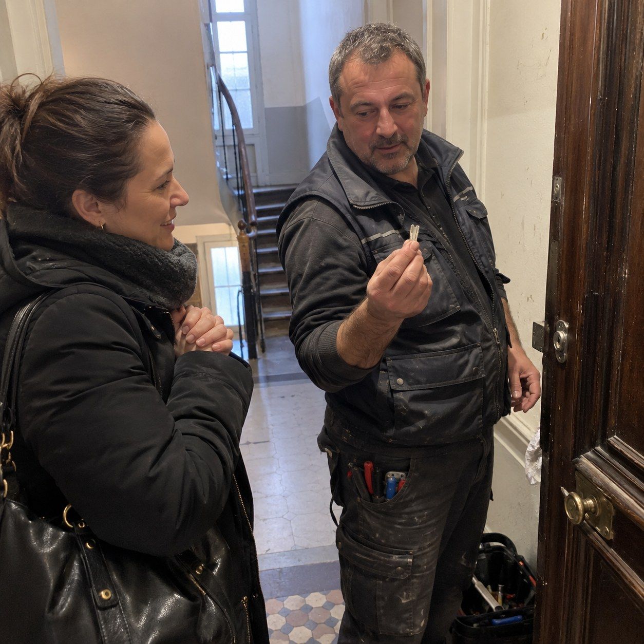 Cisstech Serrurerie en intervention à Dreux