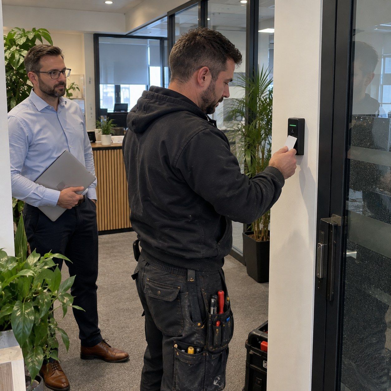 Cisstech Serrurerie en intervention à Dreux