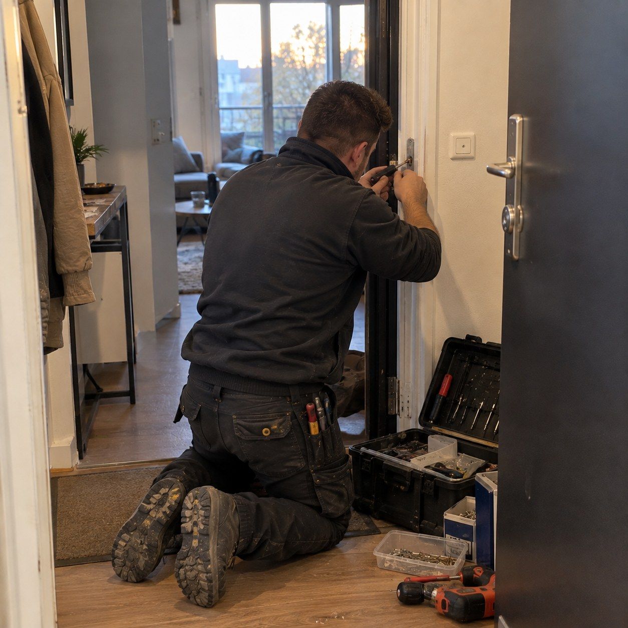 Cisstech Serrurerie en intervention à Dreux